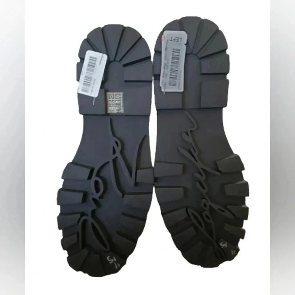 Sporty 11 Combat Ivory Grung Lugsole Platform Chelsea Leather Ankle Boot - Picture 5 of 9